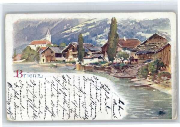 Brienz BE Brienz