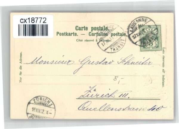Lausanne VD Lausanne Schloss Chillon – Bild 2