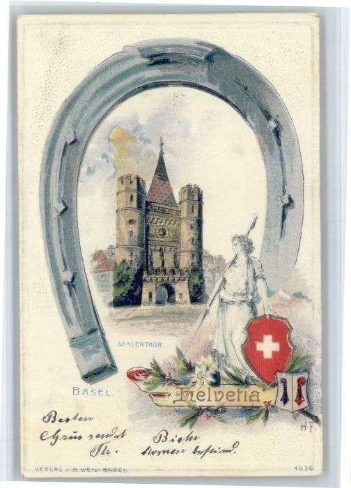 Basel BS Basel Spalenthor