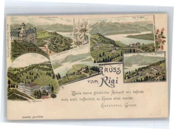 Rigi Kloesterli altbad Staffel Känzeli *