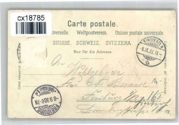 Einsiedeln SZ Einsiedeln – Bild 2