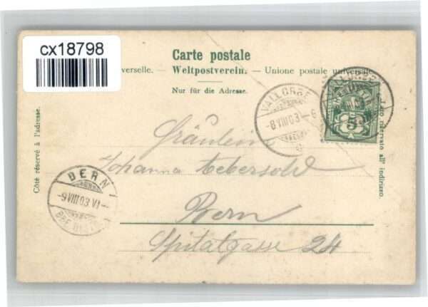 Vallorbe Hotel de Ville – Bild 2