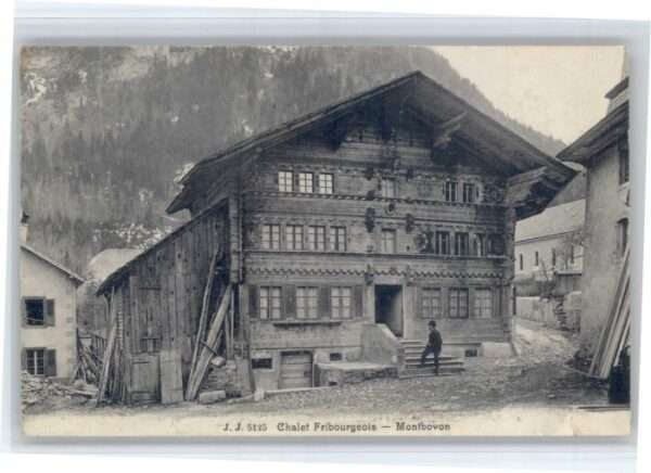 Montbovon Chalet Fribourgeois