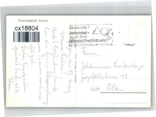 Luzern LU Luzern Kantonsspital – Bild 2