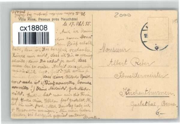 Peseux Villa Rose – Bild 2