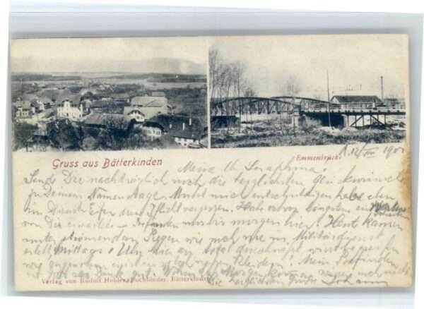 Baetterkinden Emmenbrücke