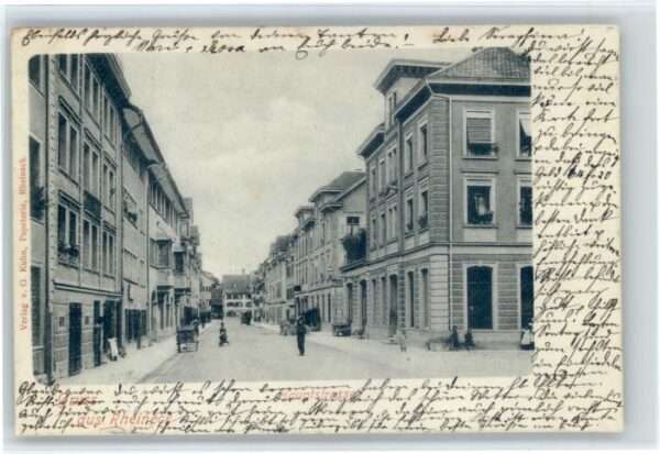 Rheineck SG Rheineck Hauptstrasse