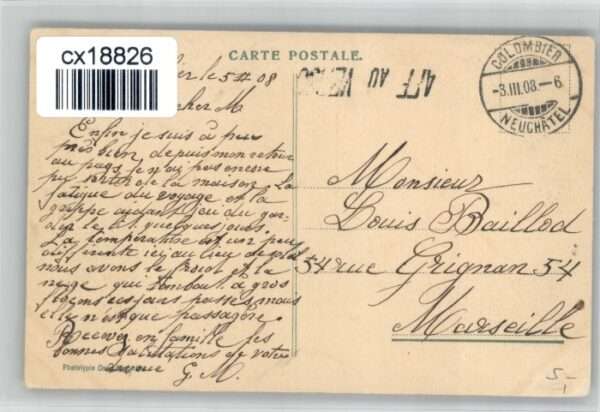 Colombier NE Schloss – Bild 2