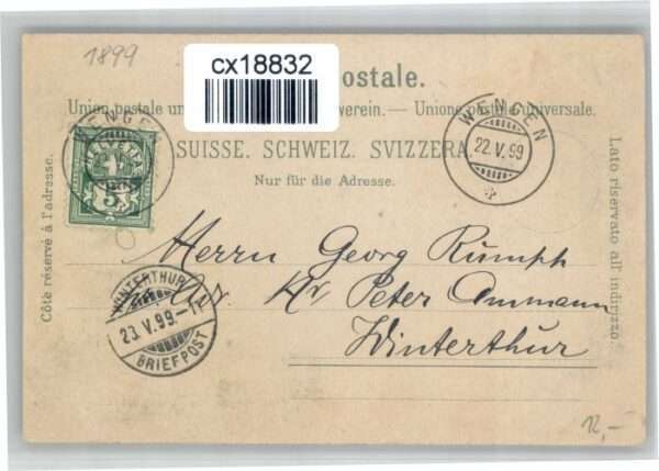 Wengen  BE Wengen Wetterhorn Kleine Schdegg Jungfr – Bild 2