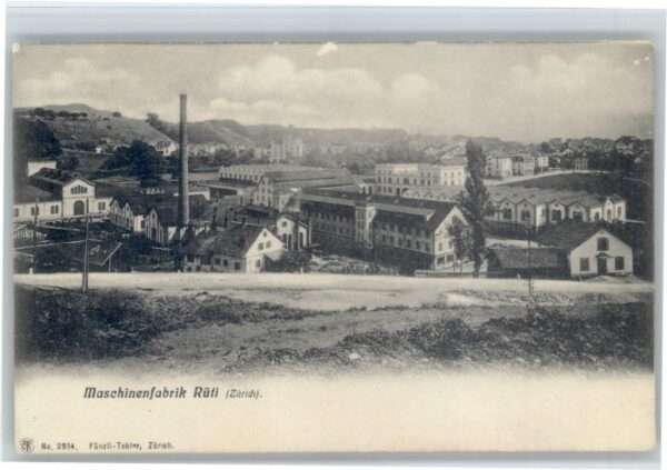 Rueti ZH Rüti Maschinenfabrik