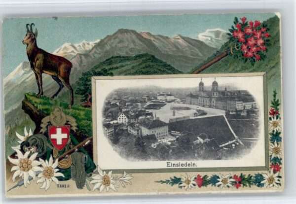 Einsiedeln SZ Einsiedeln Hirsch