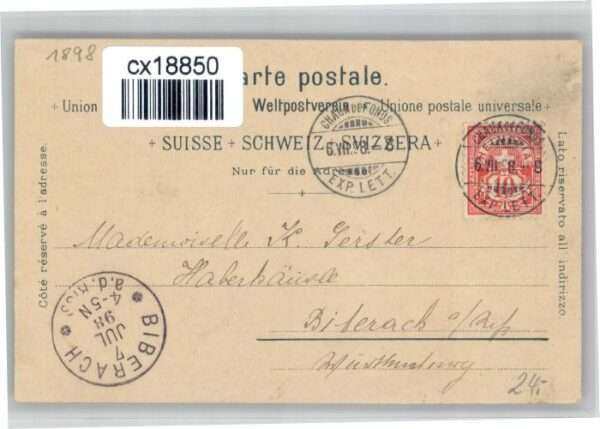 La Chaux-de-Fonds Rue Leopold Robert – Bild 2