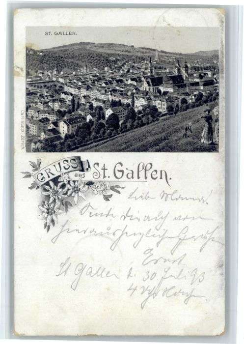 St Gallen SG St Gallen
