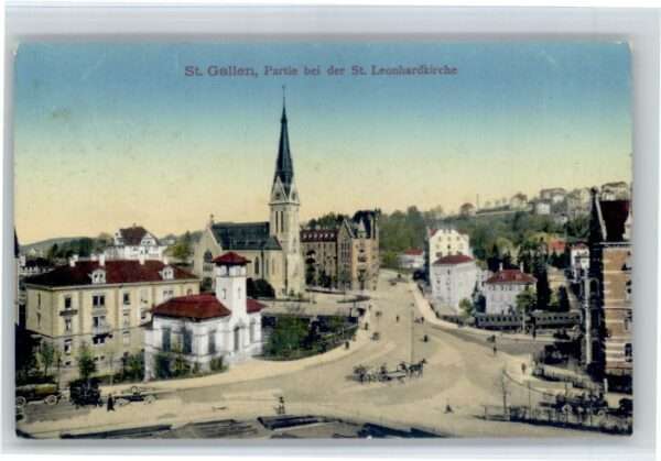 St Gallen SG St Gallen St Leonhard Kirche