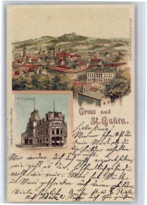 St Gallen SG St Gallen Unionbank