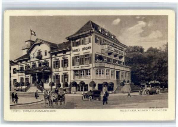 Romanshorn Hotel Bodan