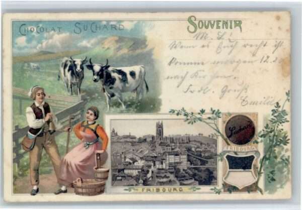 Fribourg FR Fribourg Chocolat Suchard