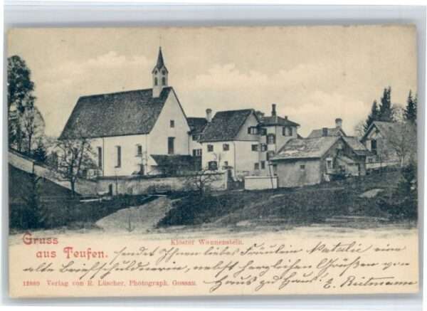 Teufen Kloster Wonnenstein