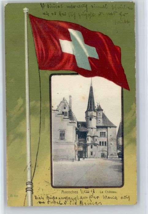 Avenches Schloss