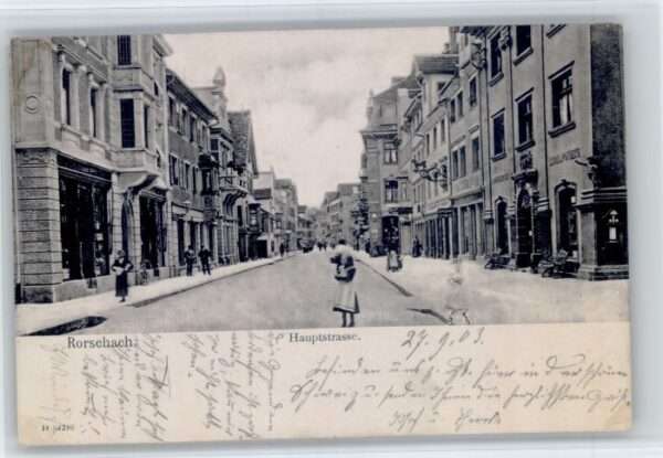 Rorschach Bodensee Rorschach Hauptstrasse