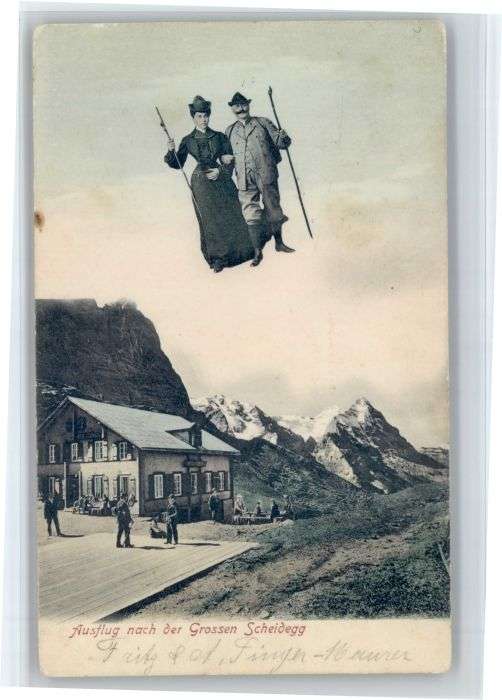 Grosse Scheidegg