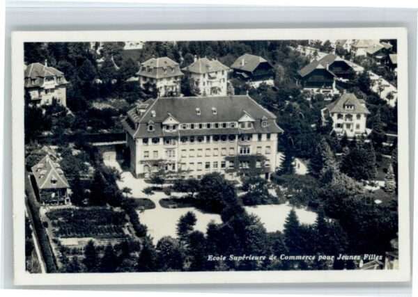 Fribourg FR Fribourg [Stempelabschlag] Ecole Superi