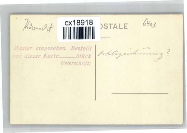 Kuesnacht Handschriftlich] – Bild 2