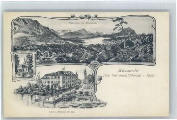 Kuesnacht otel Pension du Lac