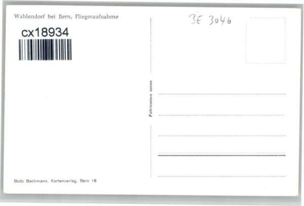 Wahlendorf Fliegeraufnahme – Bild 2