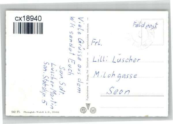 Koelliken liegeraufnahme – Bild 2