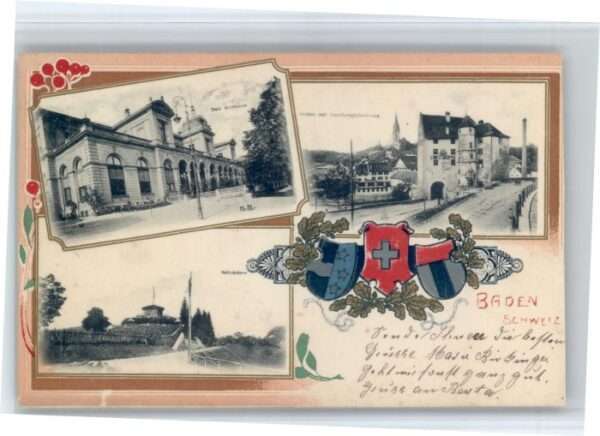 Baden AG Baden Landesvogtei Schloss