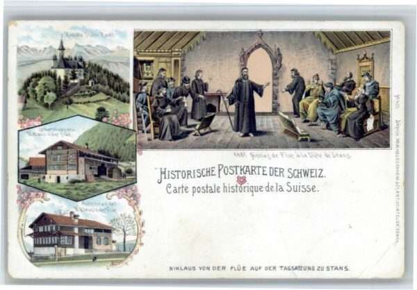 Flueeli-Ranft eburtshaus Niklaus Flüe *