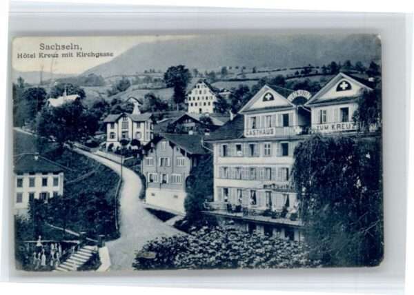 Sachseln OW Sachseln Hotel Kreuz Kirchgasse