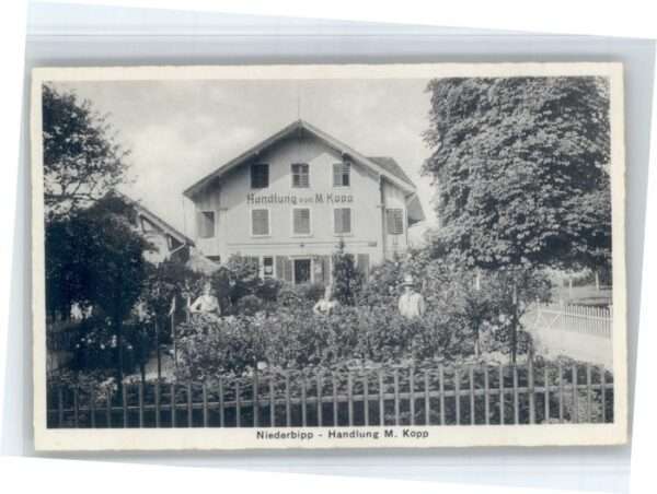 Niederbipp Handlung M Kopp