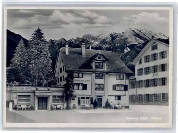 Altdorf UR Kaserne Höfli
