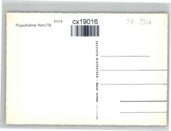 Horn Fliegeraufnahme – Bild 2