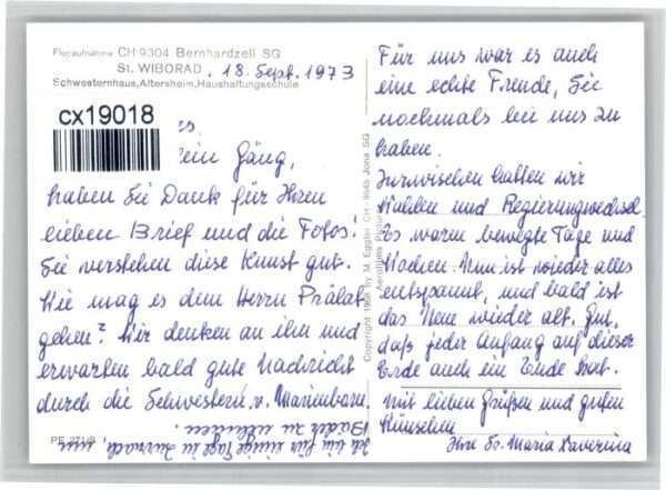 Bernhardzell Fliegeraufnahme – Bild 2