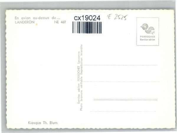 Landeron Le Landkron Fliegeraufnahme – Bild 2