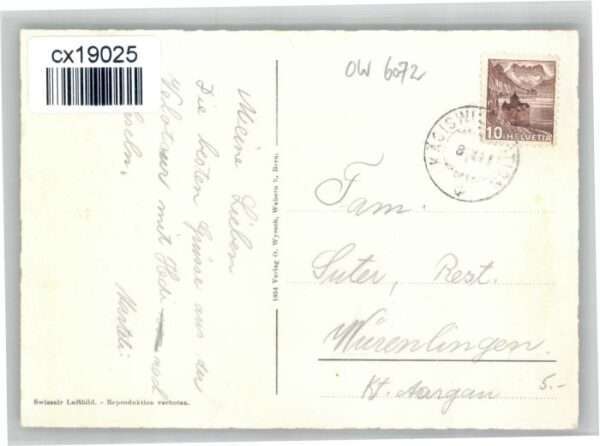 Sachseln OW Sachseln Fliegeraufnahme – Bild 2