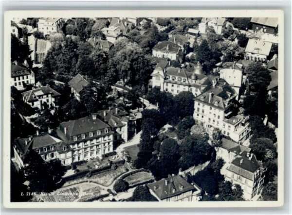Bernhardzell Klinik Lindenhof Fliegeraufnahme