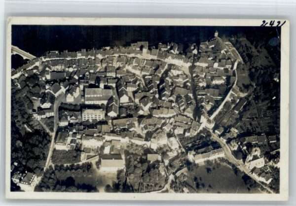 Rheinfelden AG Rheinfelden Fliegeraufnahme