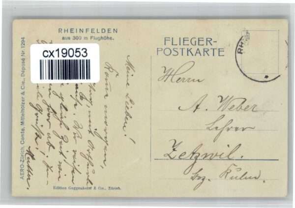 Rheinfelden AG Rheinfelden Fliegeraufnahme – Bild 2