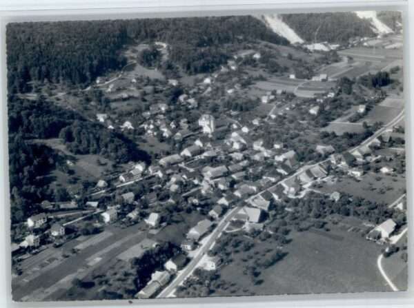 Oberbuchsiten Fliegeraufnahme