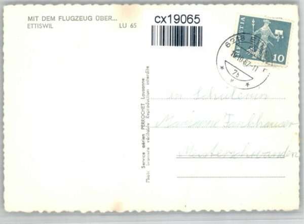 Ettiswil Fliegeraufnahme – Bild 2