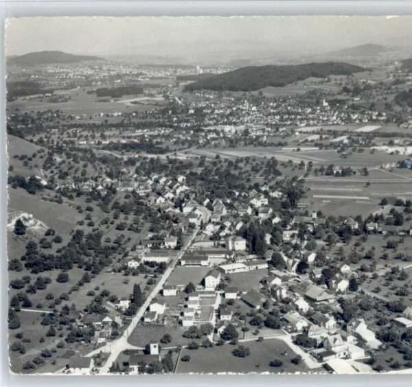 Eschlikon Fliegeraufnahme