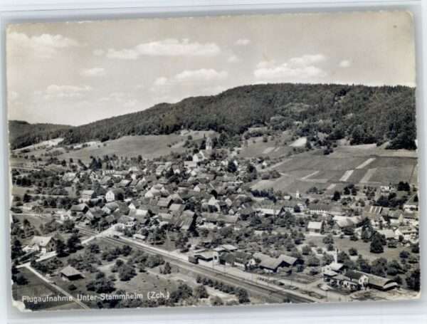 Unterstammheim Fliegeraufnahme