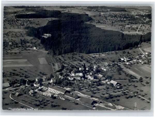 Inwil Fliegeraufnahme
