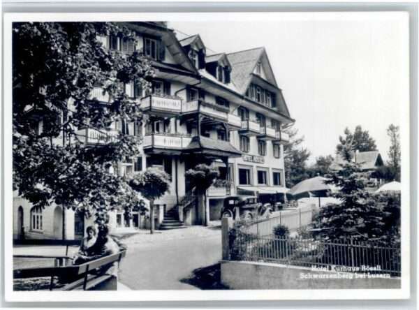 Schwarzenberg LU Schwarzenberg Hotel Kurhaus Rössli
