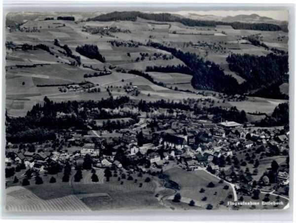 Entlebuch Fliegeraufnahme