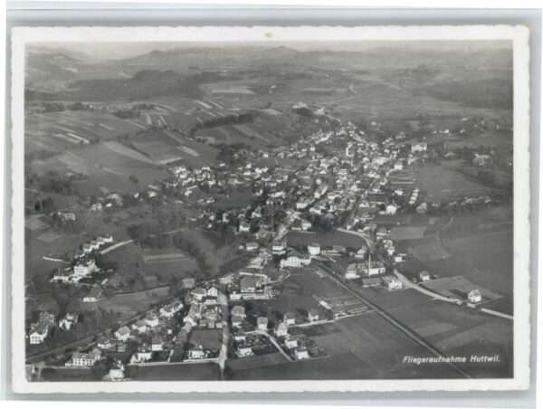 Huttwil Fliegeraufnahme